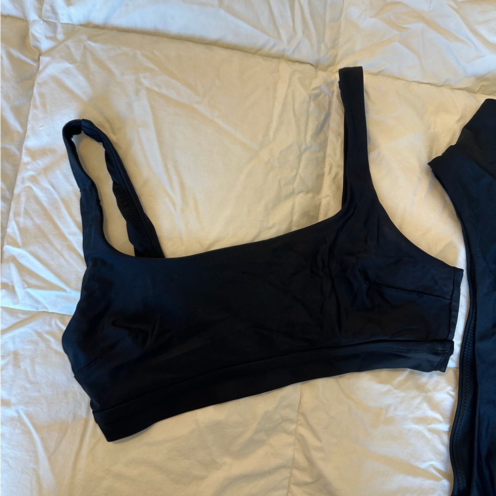 Aerie Bralette and High-Waist Bikini Set - Picture 2 of 5
